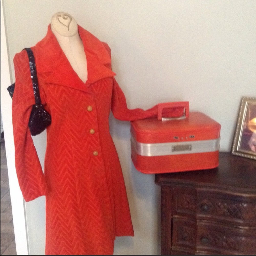 Vintage 60's terry cloth Dress